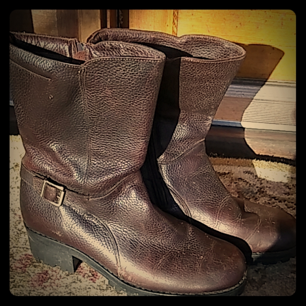 Santana Canada Weather-proof Leather Boots